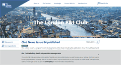Desktop Screenshot of londonpandi.com